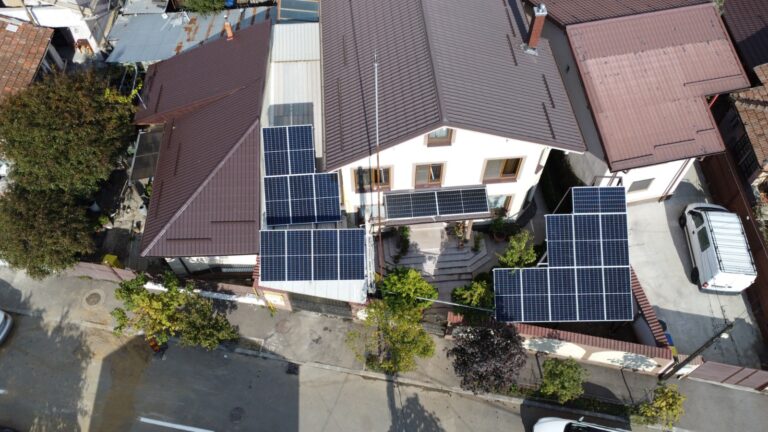 Sistem fotovoltaic 12 kW montat de SolarSud