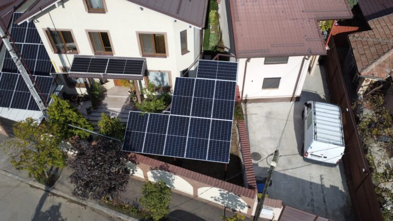 Sistem fotovoltaic 12 kW montat de SolarSud