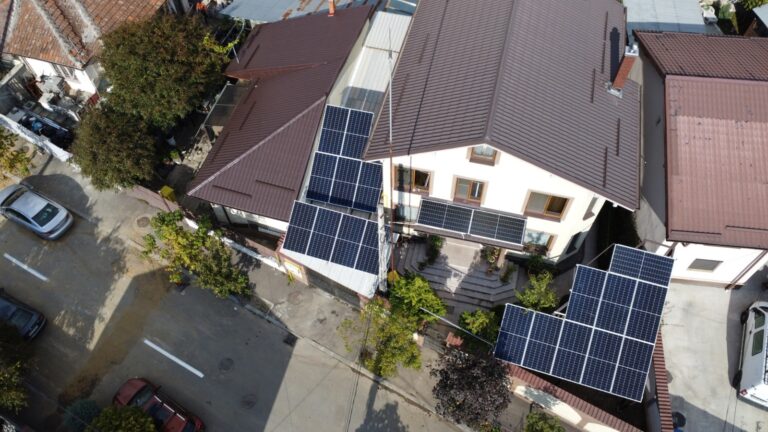 Sistem fotovoltaic 12 kW montat de SolarSud
