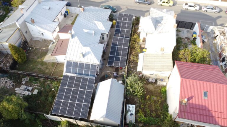 Sistem fotovoltaic 20 kW montat de SolarSud
