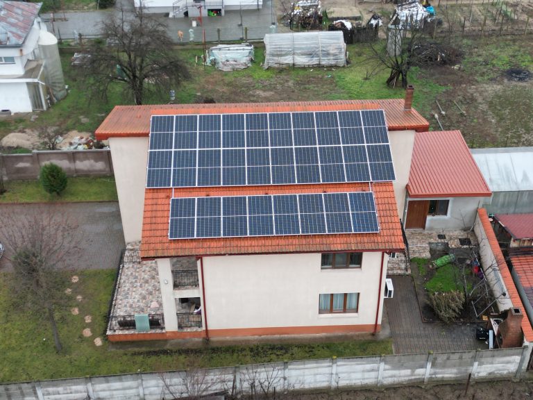 Sistem fotovoltaic 15 kW montat de SolarSud