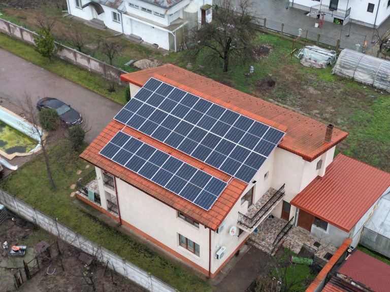 Sistem fotovoltaic 15 kW montat de SolarSud
