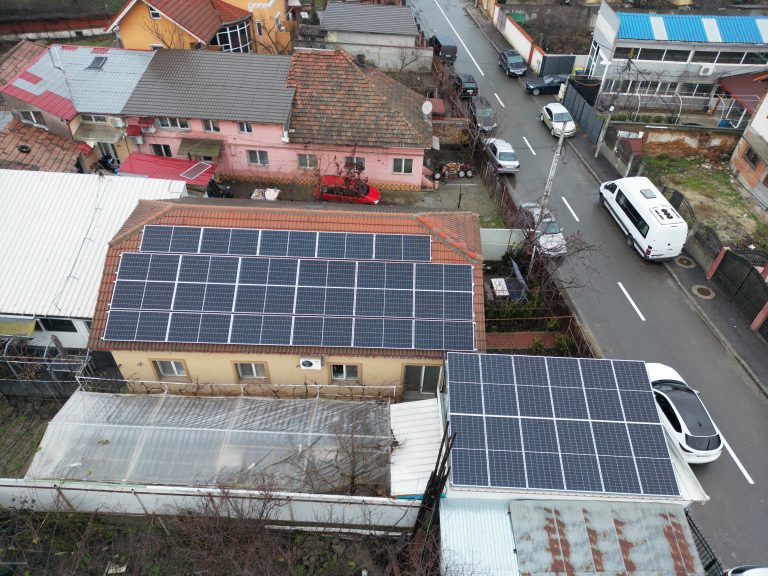 Sistem fotovoltaic 20 kW montat de SolarSud