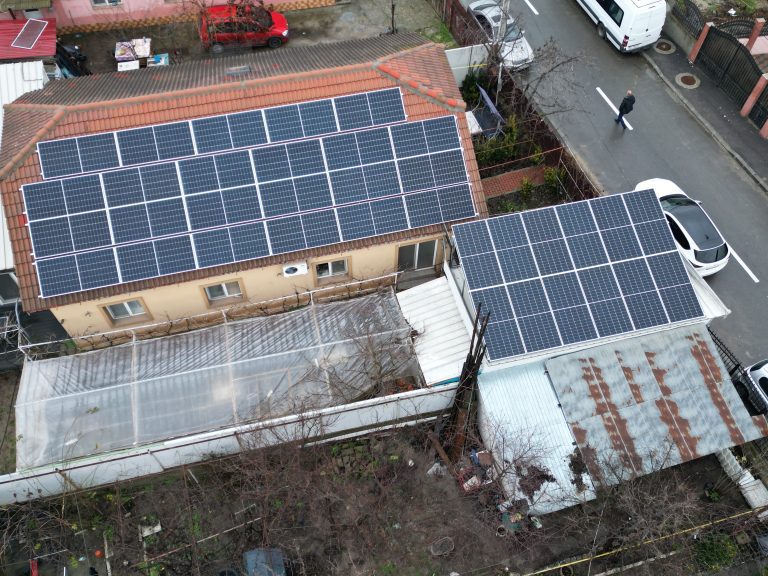 Sistem fotovoltaic 20 kW montat de SolarSud
