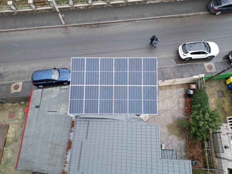 Sistem fotovoltaic 6 kW montat de SolarSud