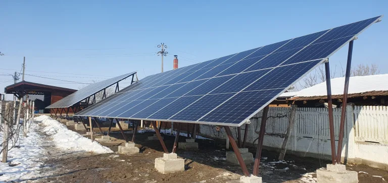 Sistem fotovoltaic 30 kW montat de SolarSud
