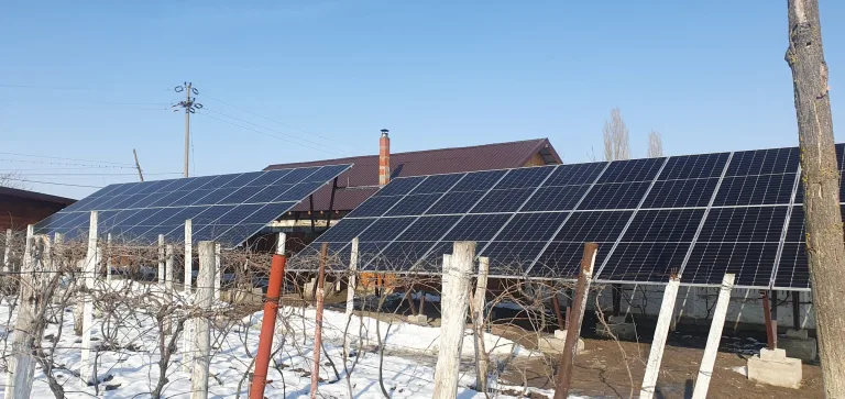 Sistem fotovoltaic 30 kW montat de SolarSud