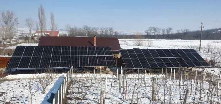 Sistem fotovoltaic 30 kW montat de SolarSud