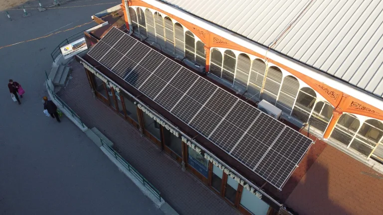 Sistem fotovoltaic 6 kW montat de SolarSud