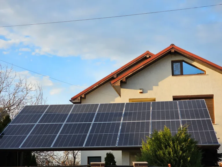 Sistem fotovoltaic 10 kW montat de SolarSud