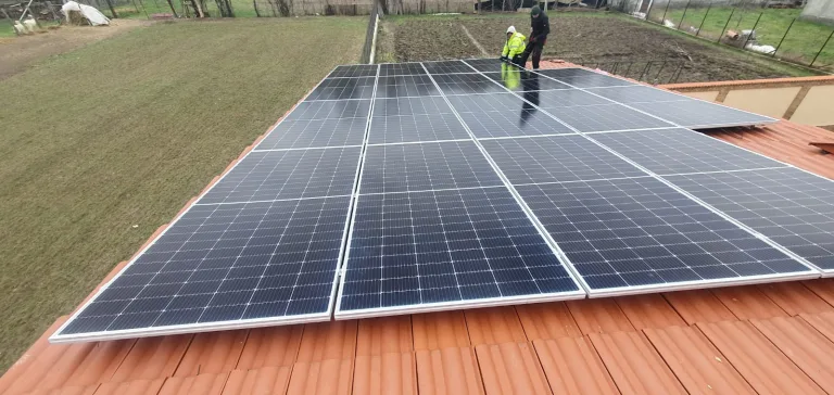 Sistem fotovoltaic 15 kW montat de SolarSud