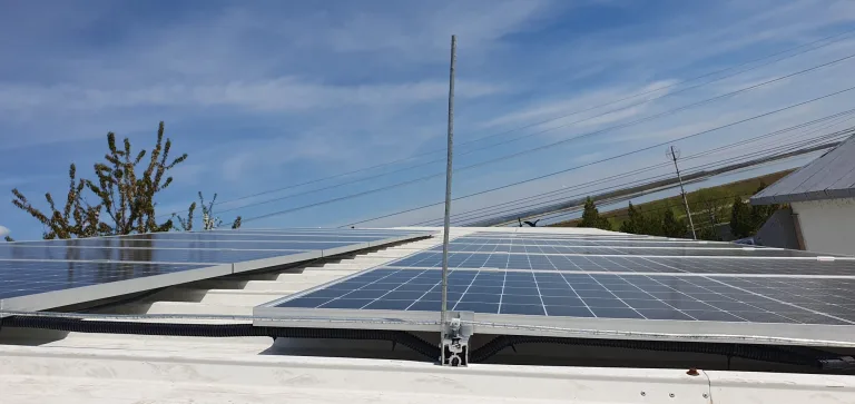 Sistem fotovoltaic 6 kW montat de SolarSud