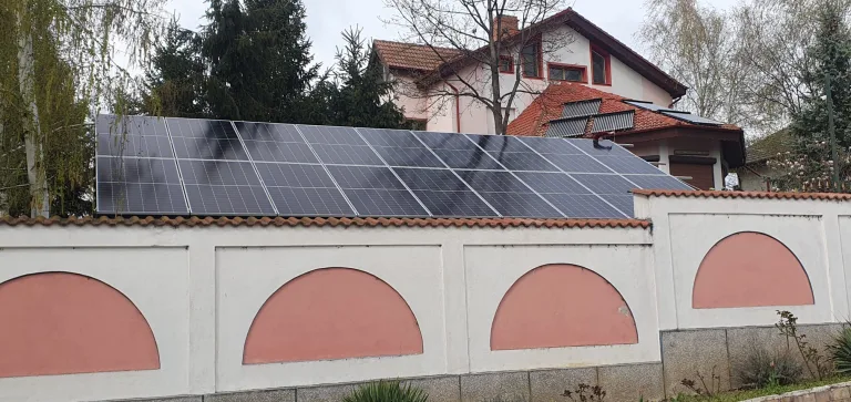 Sistem fotovoltaic 20 kW montat de SolarSud