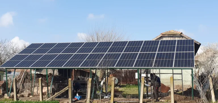 Sistem fotovoltaic 20 kW montat de SolarSud