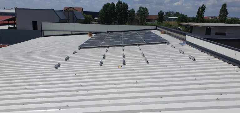 Sistem fotovoltaic 20 kW montat de SolarSud
