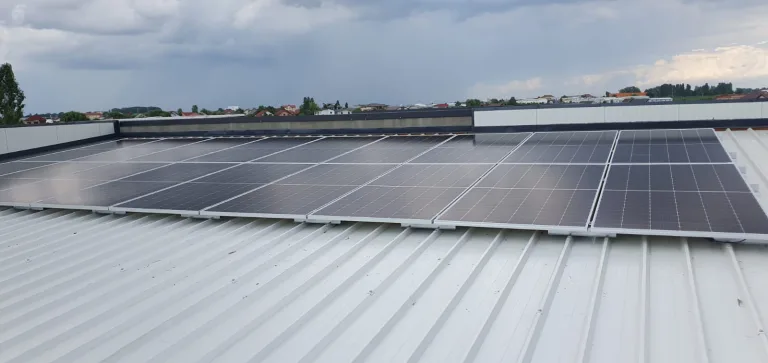 Sistem fotovoltaic 20 kW montat de SolarSud