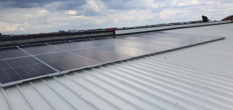 Sistem fotovoltaic 20 kW montat de SolarSud
