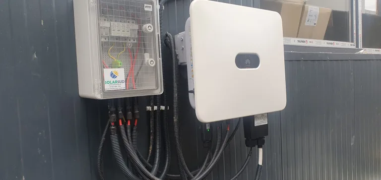 Sistem fotovoltaic 20 kW montat de SolarSud