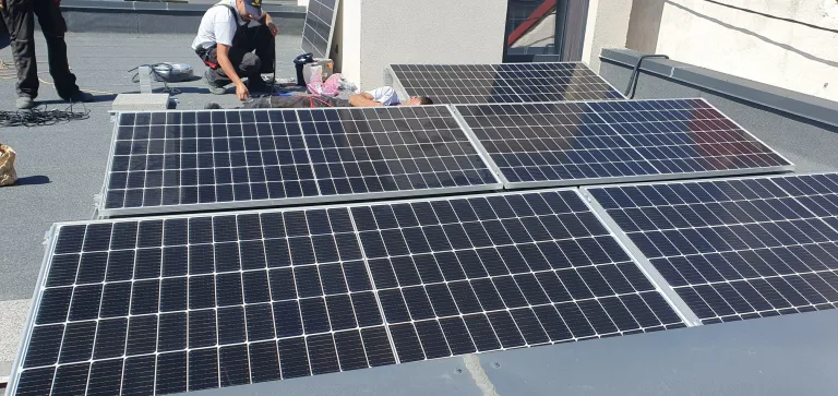 Sistem fotovoltaic 8 kW montat de SolarSud