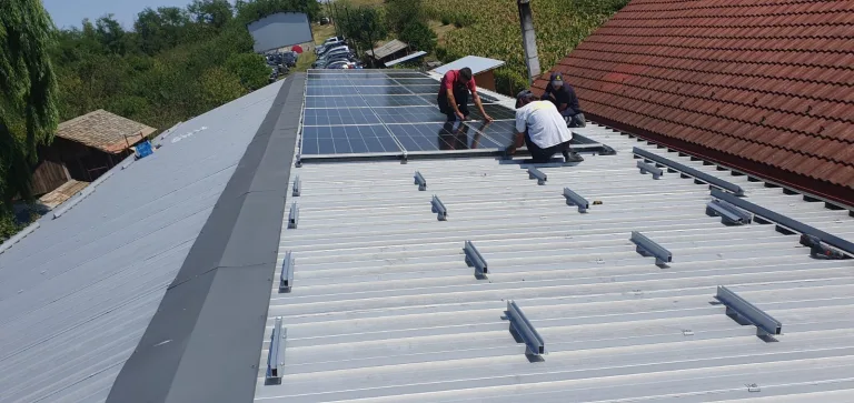 Sistem fotovoltaic 15 kW montat de SolarSud