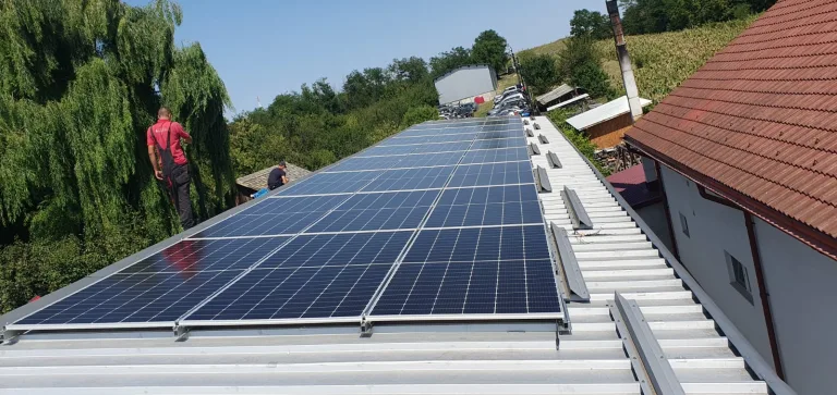 Sistem fotovoltaic 15 kW montat de SolarSud