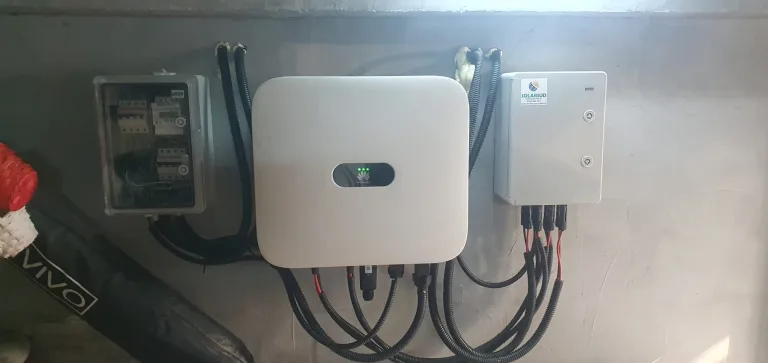 Sistem fotovoltaic 20 kW montat de SolarSud