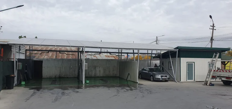 Sistem fotovoltaic 30 kW montat de SolarSud