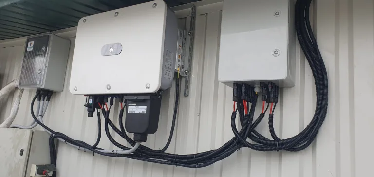 Sistem fotovoltaic 30 kW montat de SolarSud