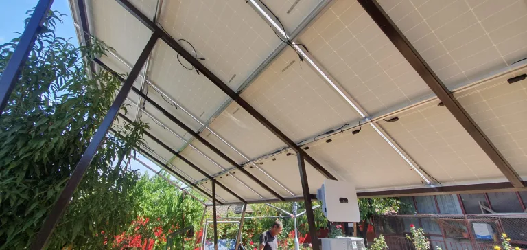 Sistem fotovoltaic 20 kW montat de SolarSud