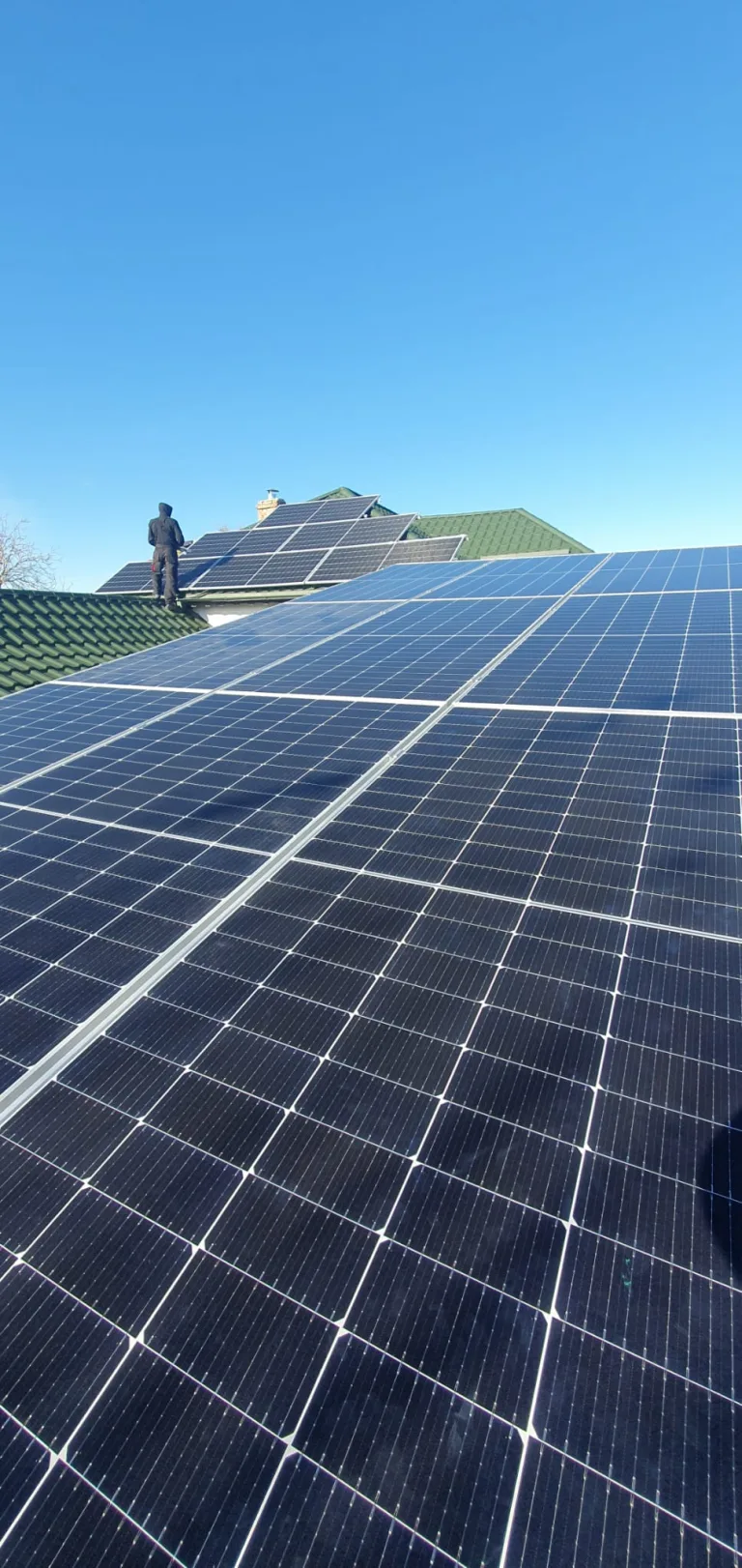 Sistem fotovoltaic 20 kW montat de SolarSud