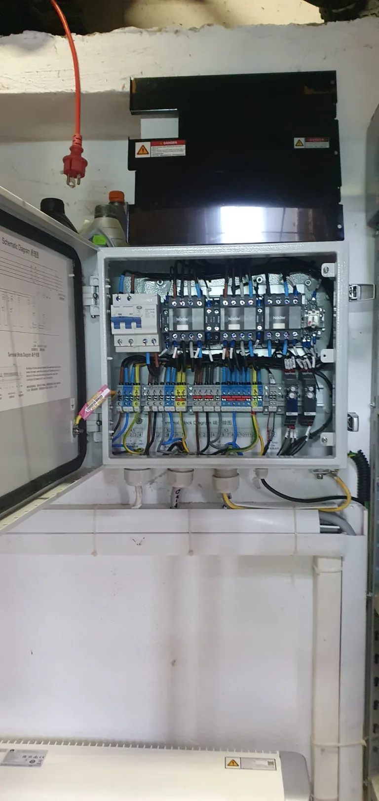 Sistem fotovoltaic off-grid montat de SolarSud