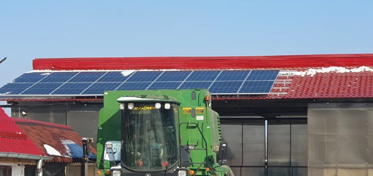 Sistem fotovoltaic 10 kW montat de SolarSud
