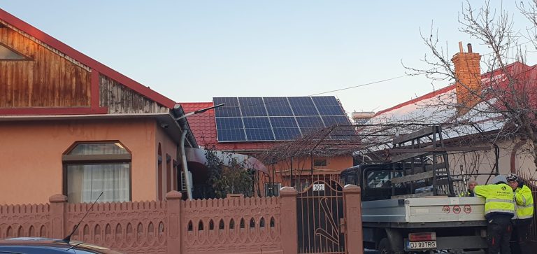 Sistem fotovoltaic 10 kW montat de SolarSud
