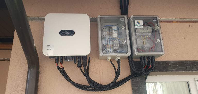Sistem fotovoltaic 6 kW montat de SolarSud