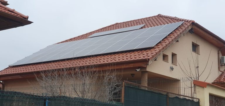Sistem fotovoltaic 12 kW montat de SolarSud