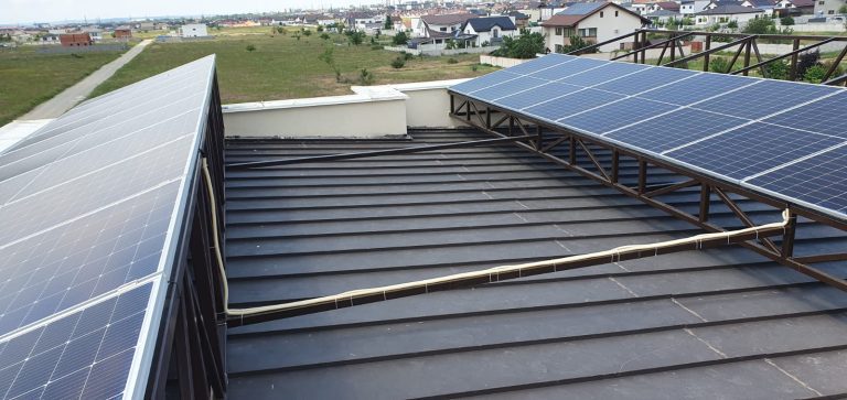 Sistem fotovoltaic 15 kW montat de SolarSud