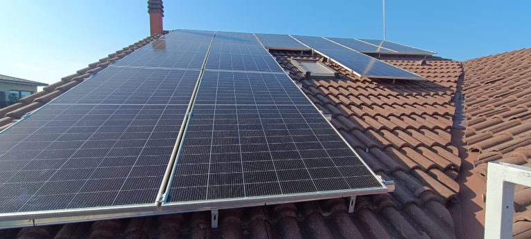 Sistem fotovoltaic 15 kW montat de SolarSud