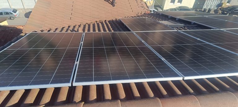 Sistem fotovoltaic 15 kW montat de SolarSud