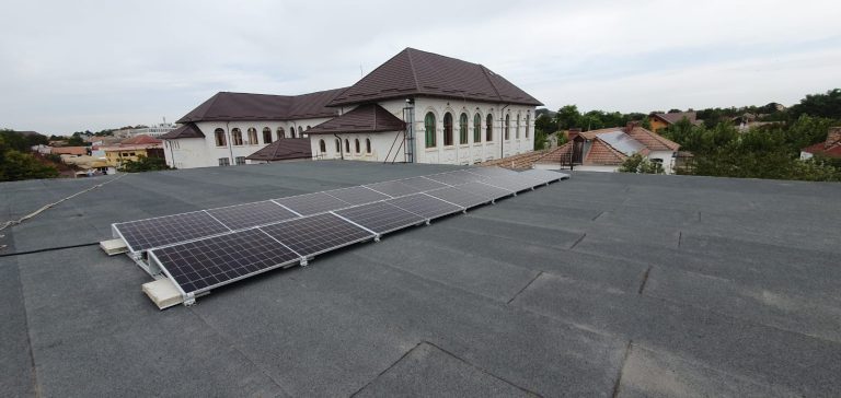 Sistem fotovoltaic 6 kW montat de SolarSud