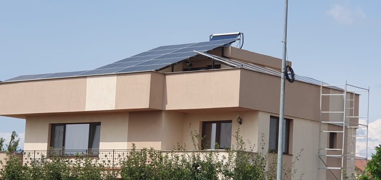 Sistem fotovoltaic 10 kW montat de SolarSud