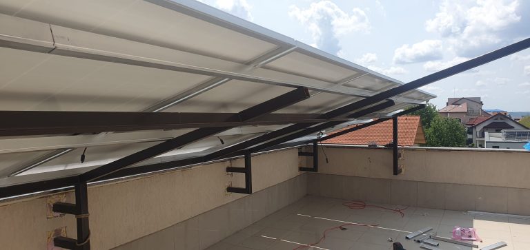 Sistem fotovoltaic 10 kW montat de SolarSud