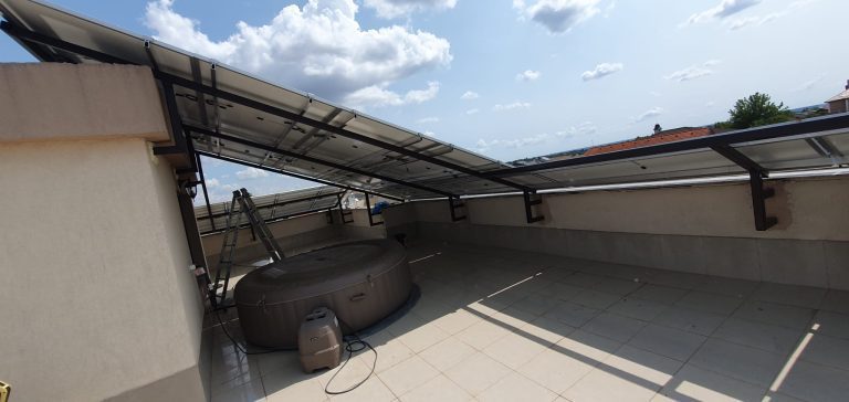 Sistem fotovoltaic 10 kW montat de SolarSud