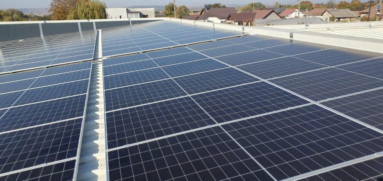 Sistem fotovoltaic 60 kW montat de SolarSud