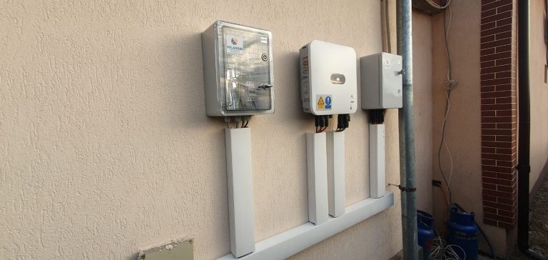 Sistem fotovoltaic 6 kW montat de SolarSud