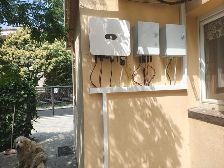 Sistem fotovoltaic 6 kW montat de SolarSud