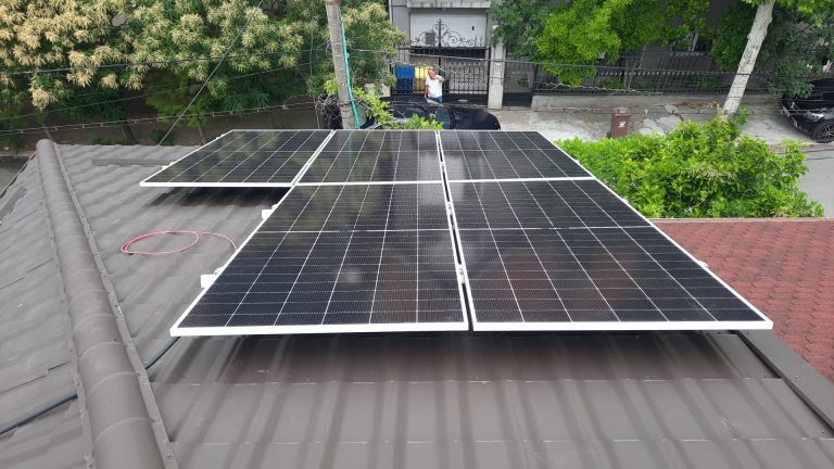 Sistem fotovoltaic 6 kW montat de SolarSud