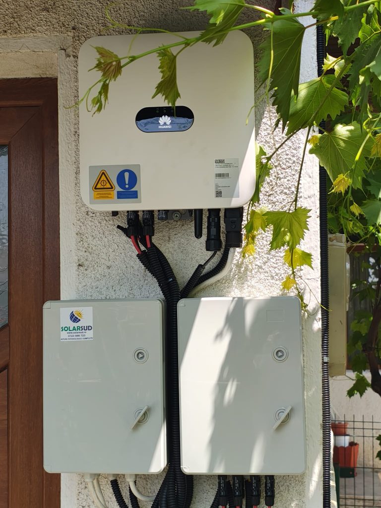 Sistem fotovoltaic 6 kW montat de SolarSud