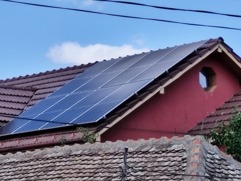 Sistem fotovoltaic 6 kW montat de SolarSud