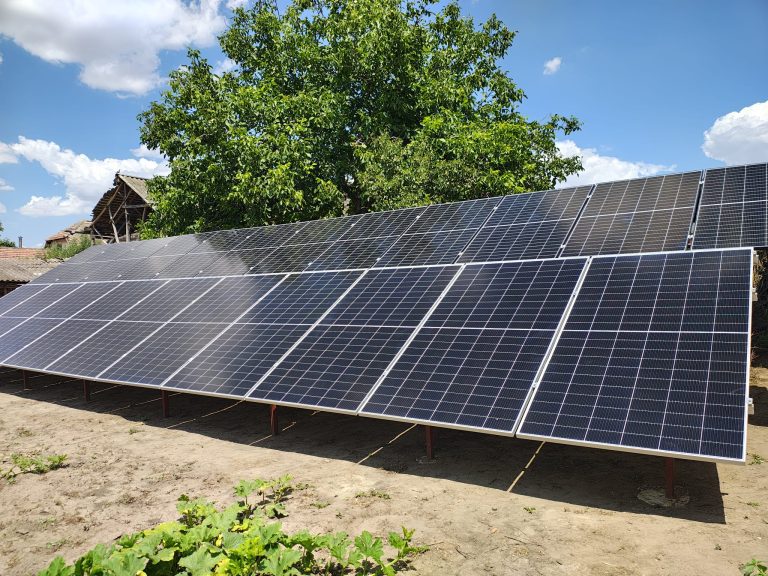 Sistem fotovoltaic 10 kW montat de SolarSud