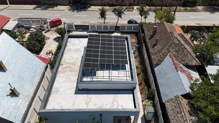 Sistem fotovoltaic 15 kW montat de SolarSud
